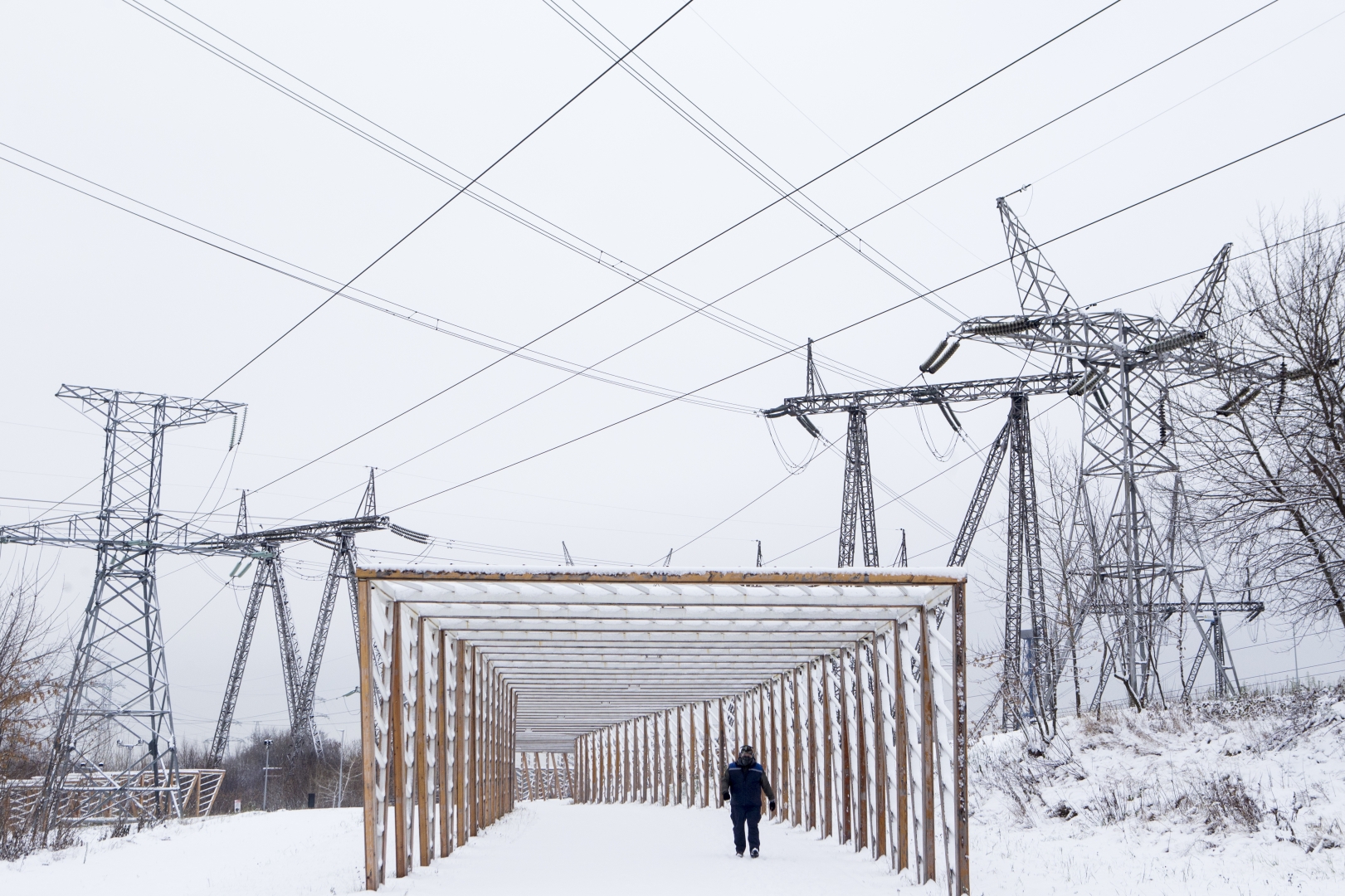 Как зимует Москва-река? Фоторепортаж о красоте погодных аномалий