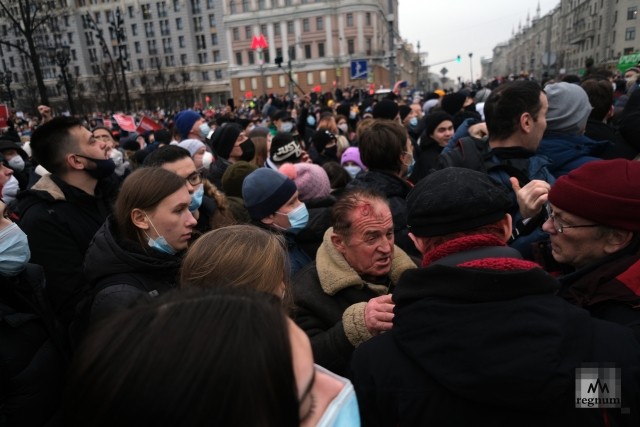 В Москве после незаконных акций возбудили дело о нарушении санитарных норм