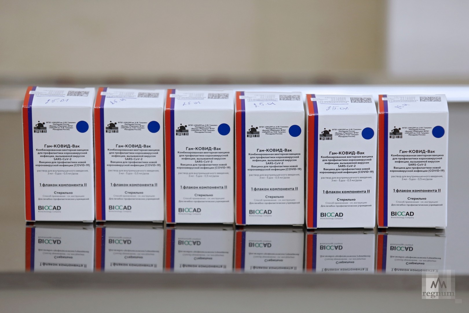 В Карелию поступило еще 2,7 тыс. доз вакцины «Спутник V»
