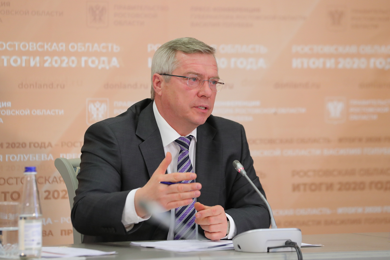 Губернатор высказался о «кислородном скандале» в Ростове-на-Дону