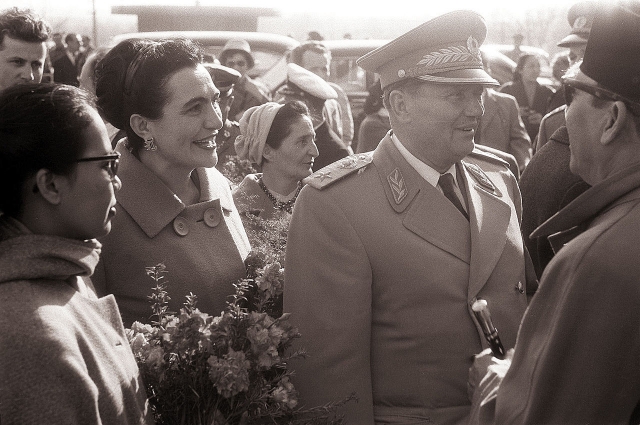 Маршал Иосип Броз Тито в 1960 году