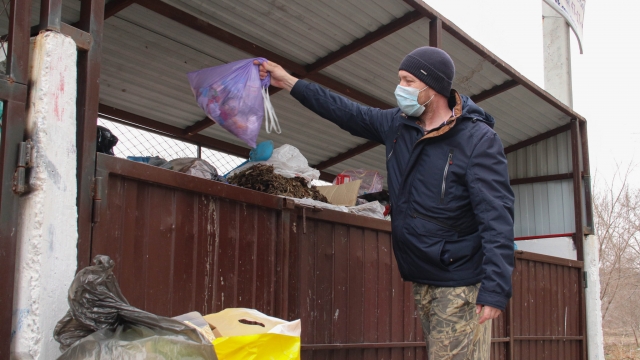 Фото мусора в городе