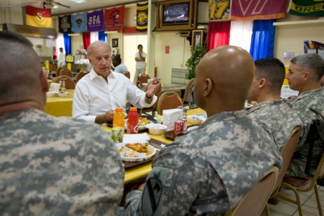 Джо Байден в Ираке 