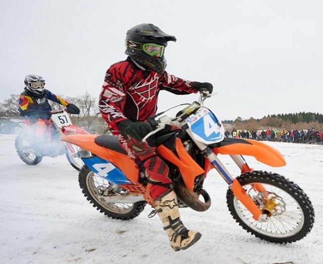 В Калужской области стартовал 24 зимний межрегиональный мотокросс