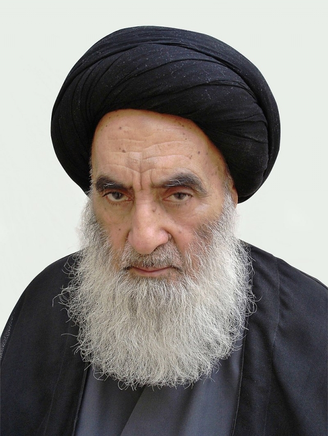 Великий аятолла, один из духовных лидеров шиитов Али Систани