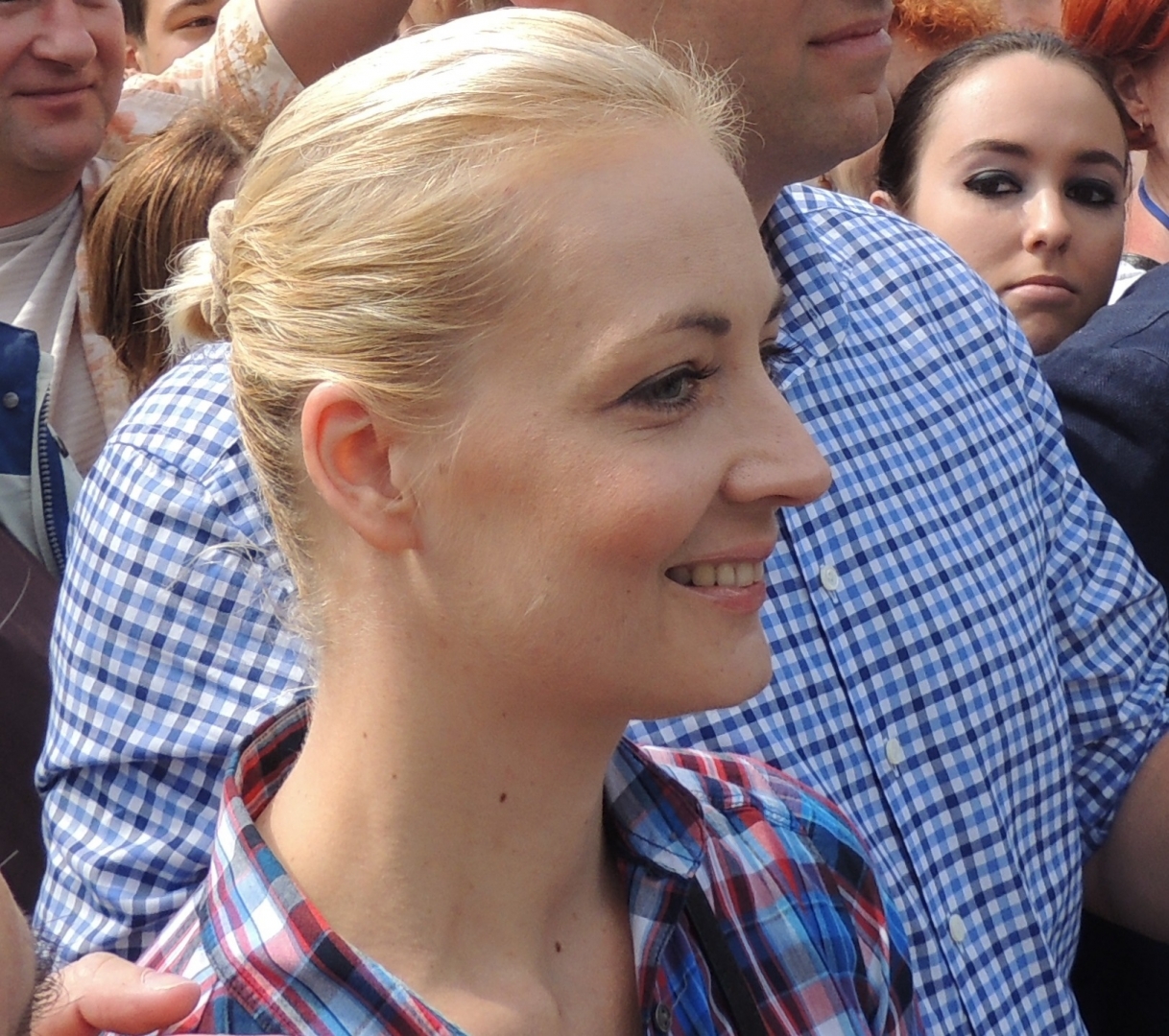 Жена навального 2024. Yulia Borisovna Navalnaya.