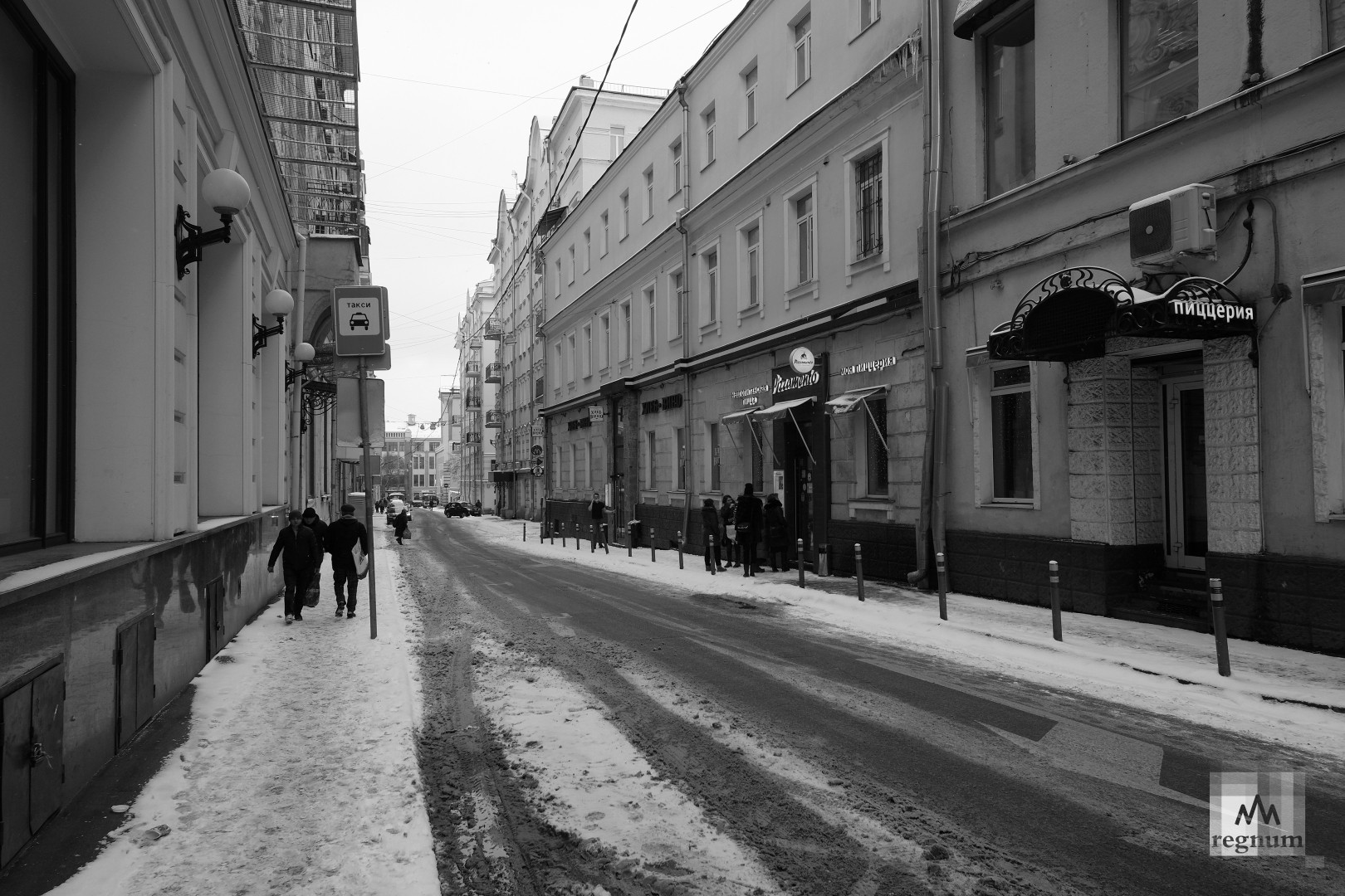 Козицкий переулок москва