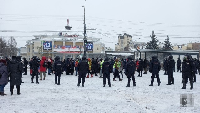 Организатора митинга в Ярославле арестовали на десять суток