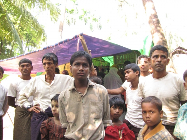 Мусульмане-рохинджа