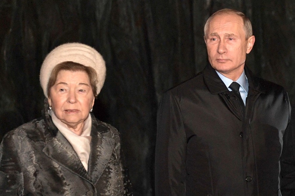 Песков раскрыл содержание разговора Путина с вдовой Ельцина