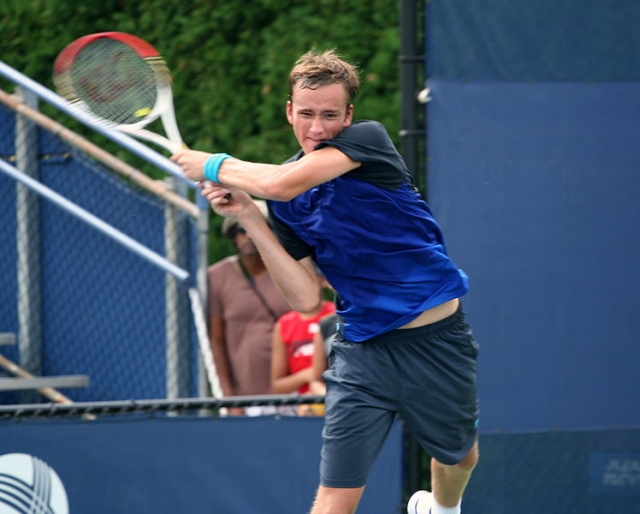 Медведев рад первой победе на ATP Cup