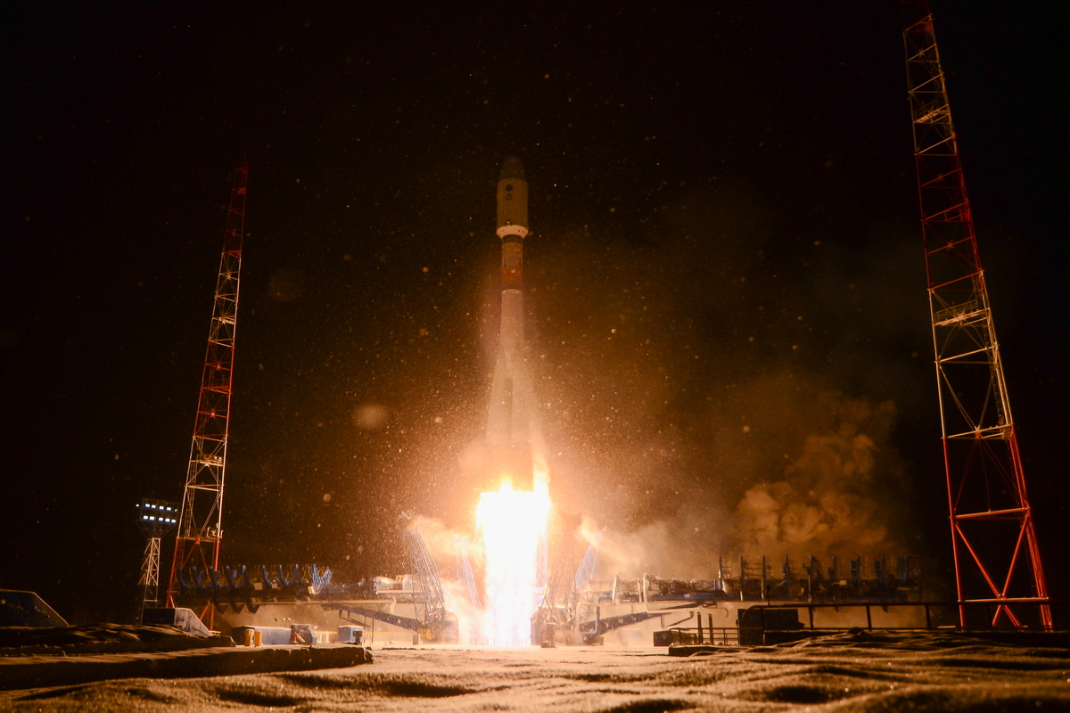 Запущенный в интересах МО России спутник выведен на орбиту