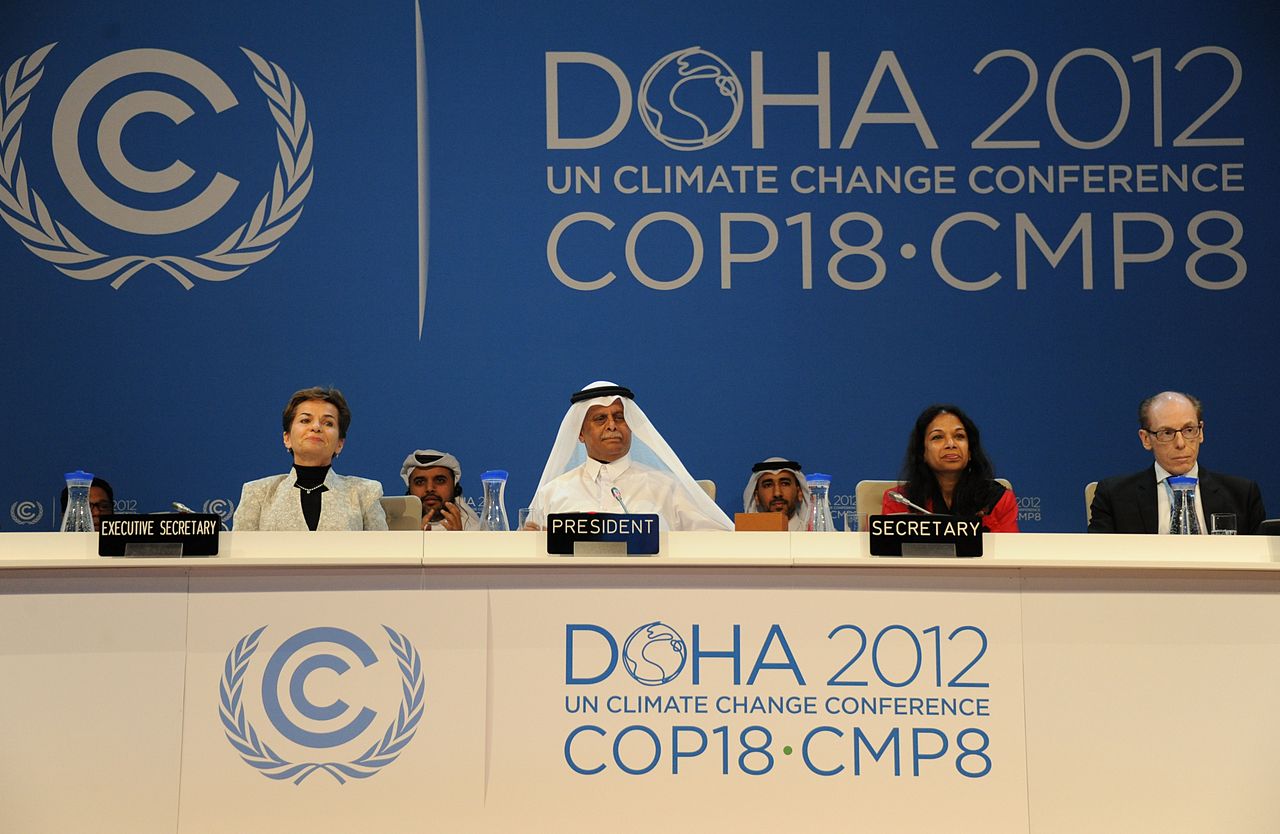 Конференция Организации Объединенных Наций по изменению климата, Доха, Катар 