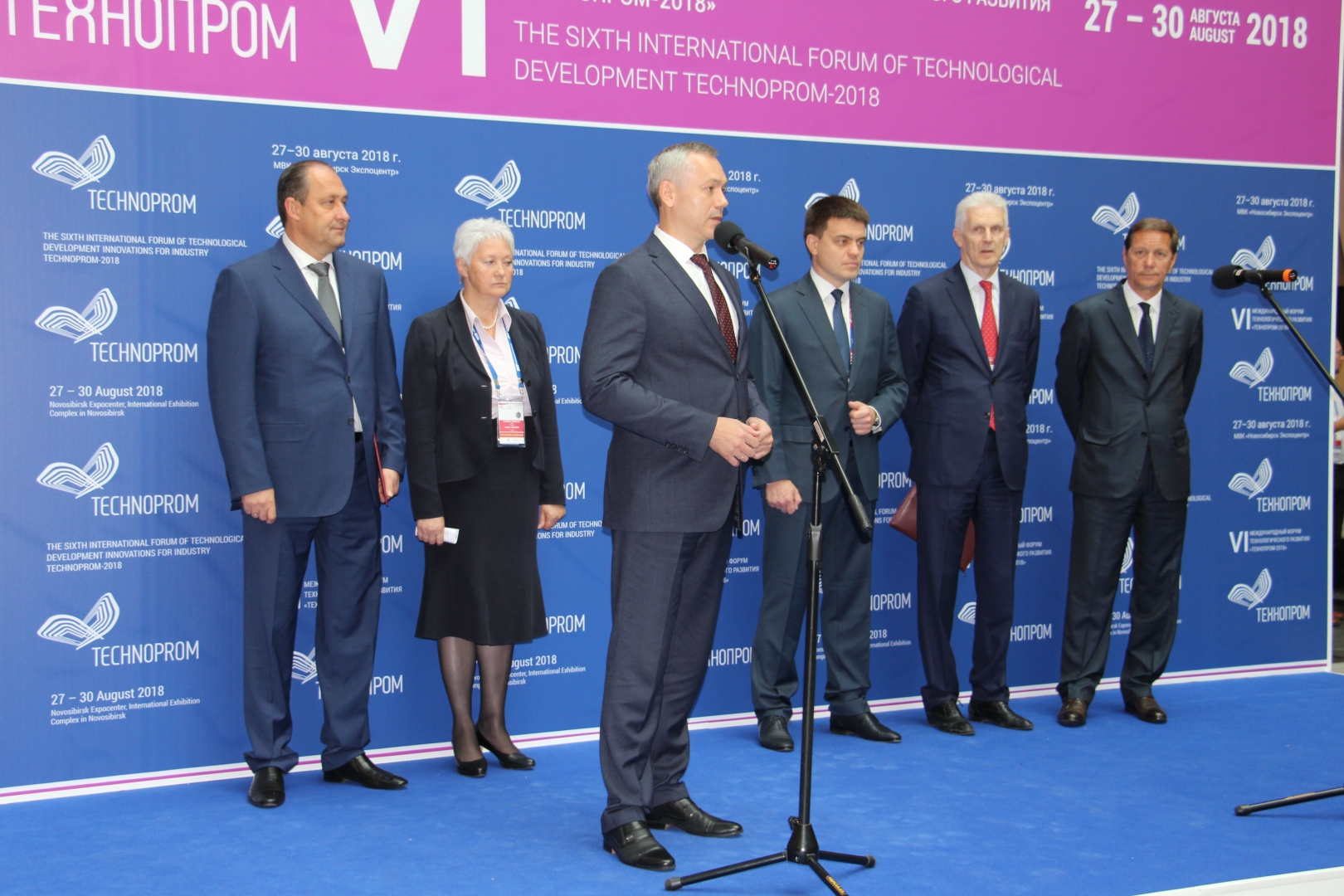 Новосибирский губернатор предложил провести Технопром под знаком Года науки