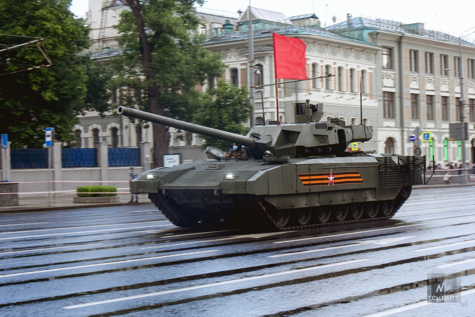 В сети обсудили разрешение на экспорт танка «Армата»