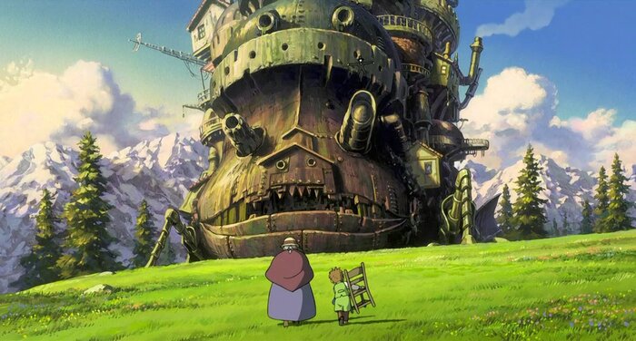 В парке студии Ghibli появится замок Хаула в «натуральную величину»
