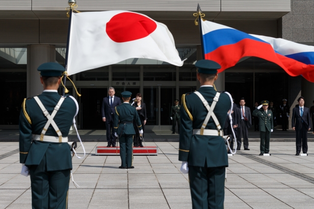 Япония и Россия 