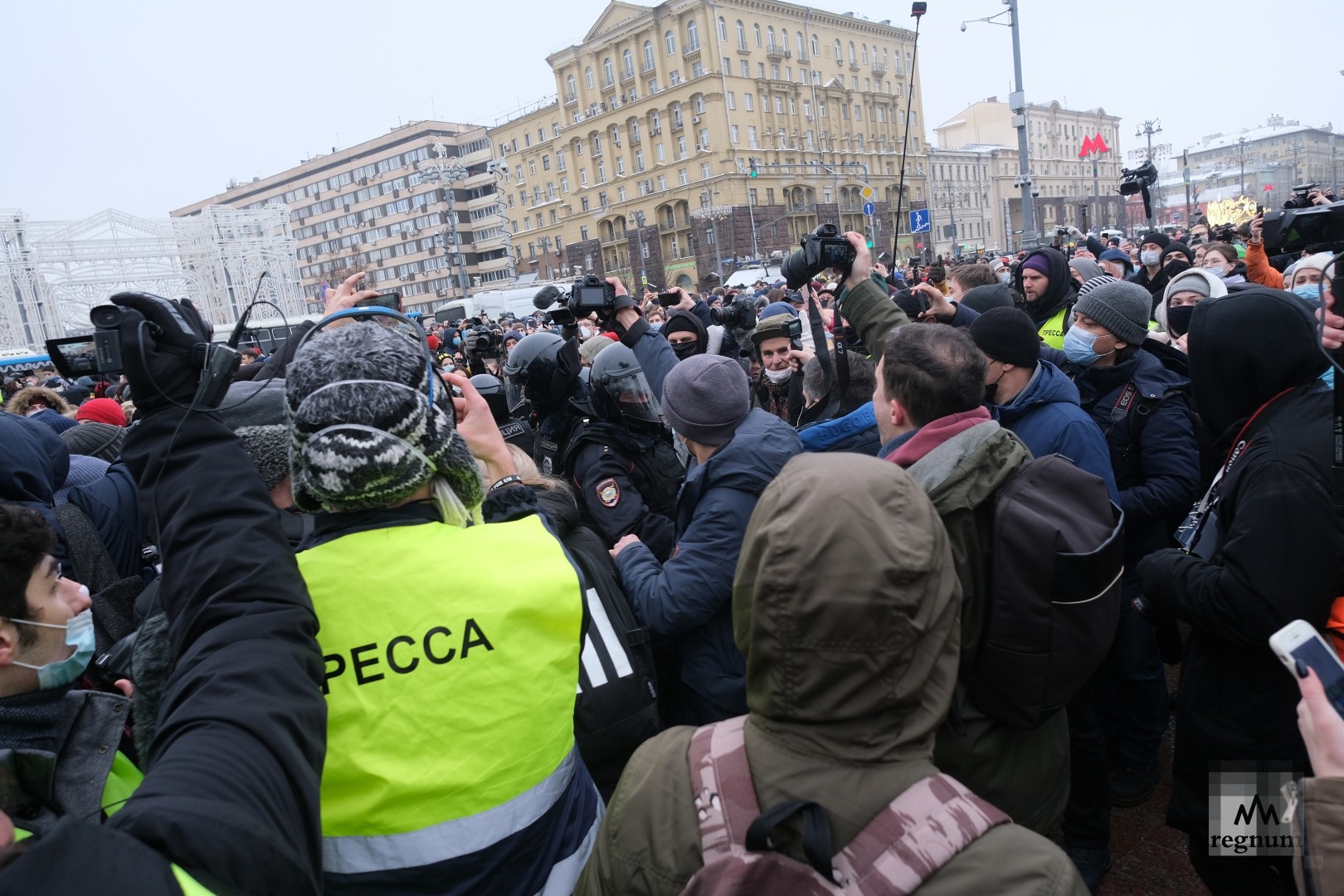 СПЧ РФ опубликовал заявление по протестным акциям 23 и 31 января