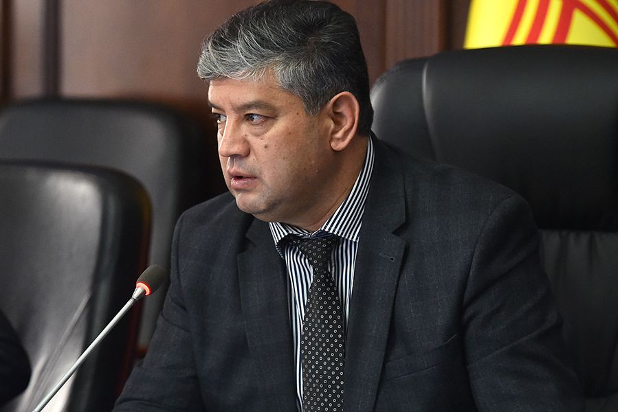 Советником президента Киргизии стал ранее судимый экс-министр