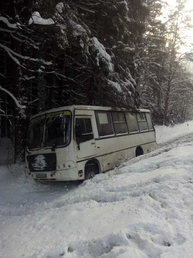 В Ленобласти в столкновении двух автобусов пострадали пять человек