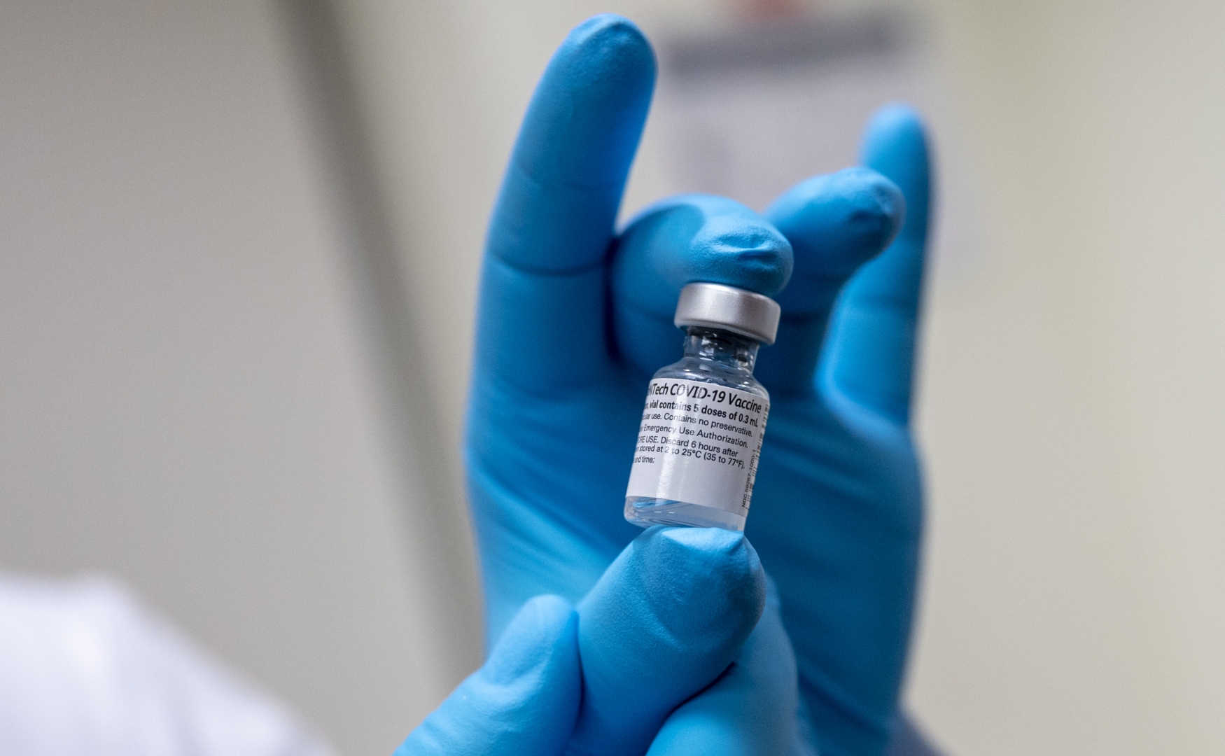 Pfizer подала документы для регистрации вакцины от COVID-19 в Бразилии