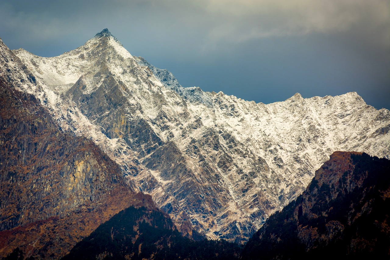 Горный хребет Гималаи