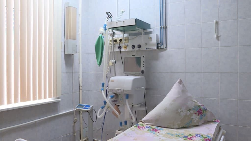 В Ярославской области число пациентов ковид-отделений снизилось на 40%