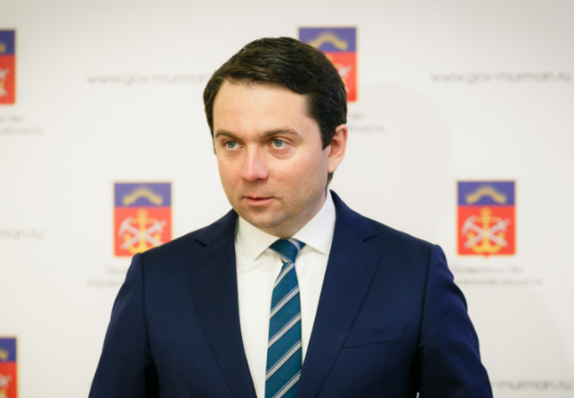 Губернатор Мурманской области Андрей Чибис 