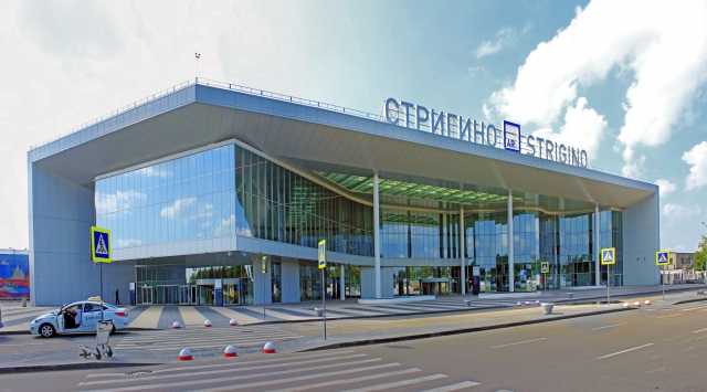 Аэропорт «Стригино». Нижний Новгород 