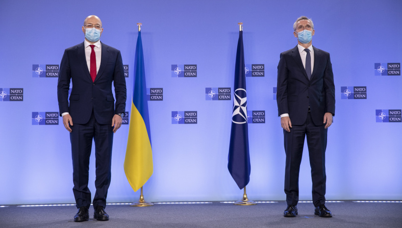 Столтенберг заявил о «стратегической важности Украины» для НАТО