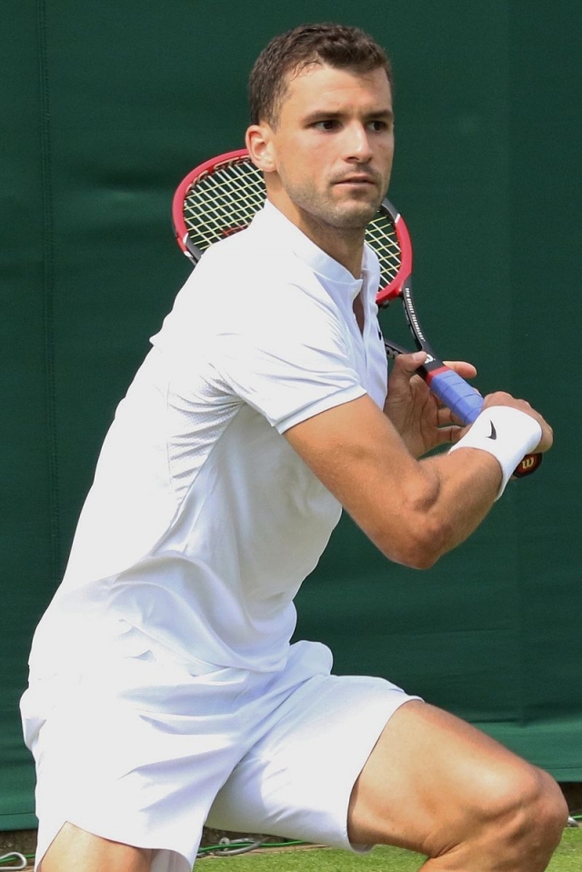 Григор Димитров пробился в третий круг Australian Open