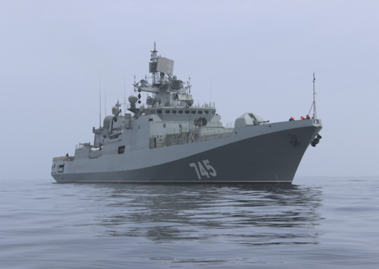 Российские корабли прибыли в Пакистан на учения AMAN 2021