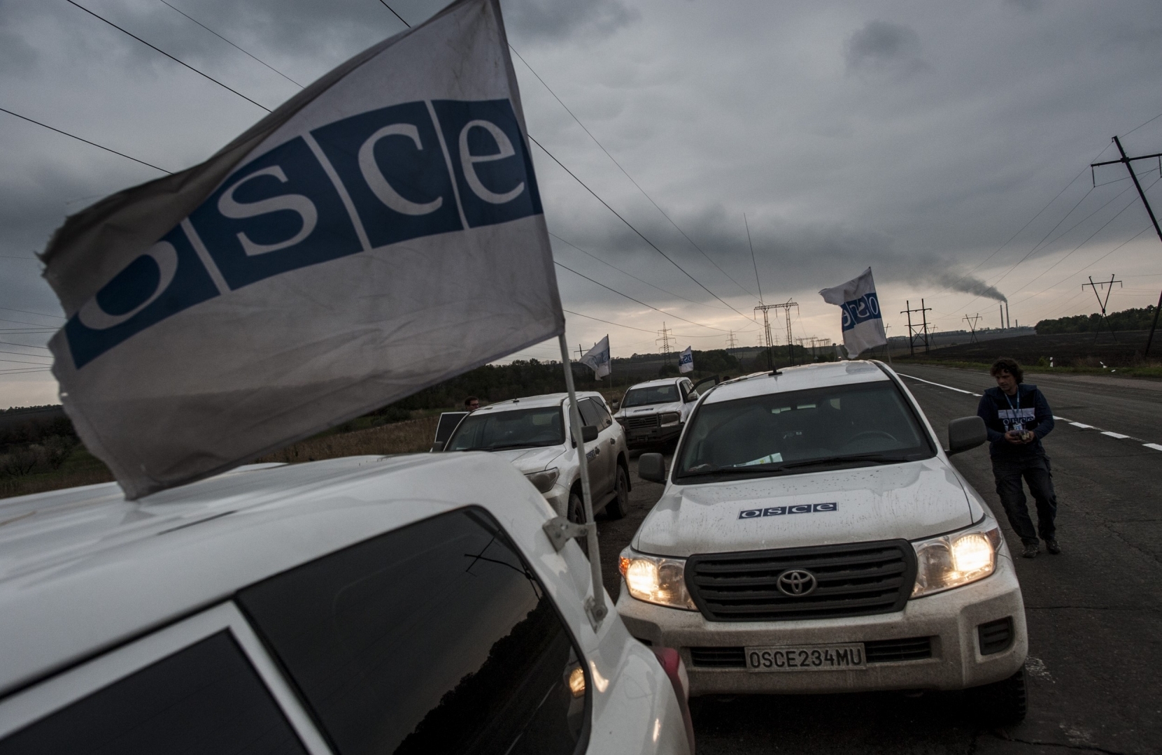 ОБСЕ: сообщения о присутствии российских военных в Донбассе не поступали