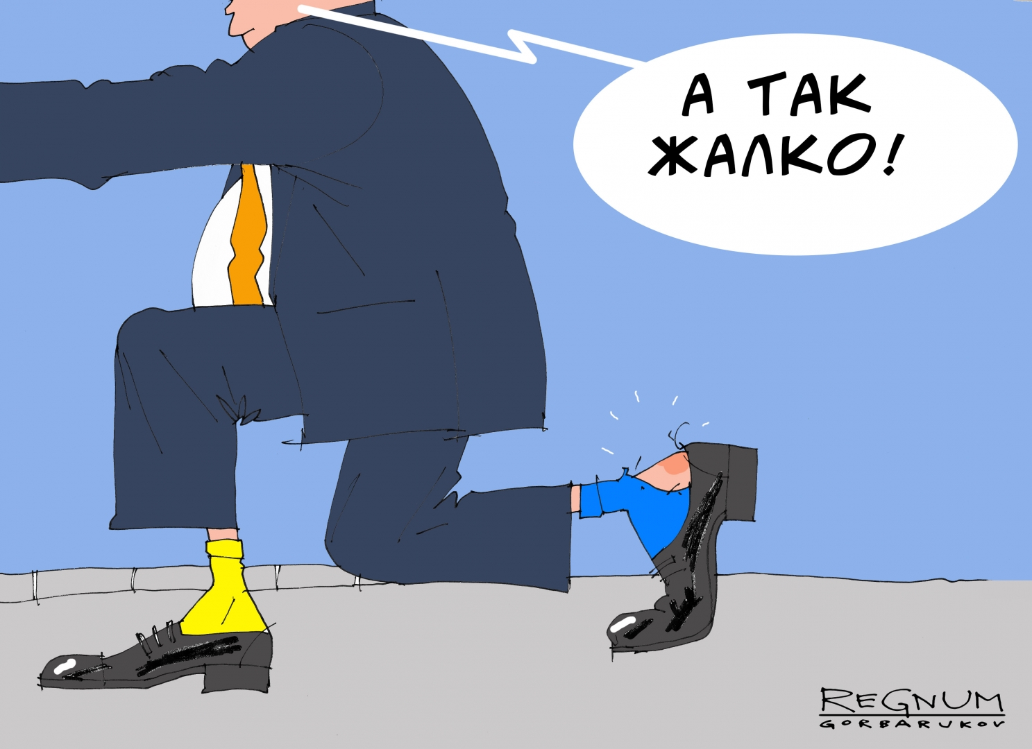 ЕС показал Украине дулю с пересмотром соглашения об ассоциации