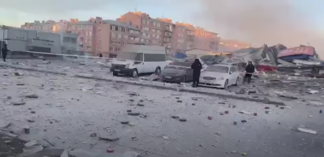 Мощный взрыв во Владикавказе – все новости