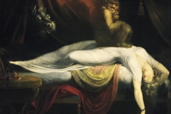 Генри Фюзели. Ночной кошмар. 1781