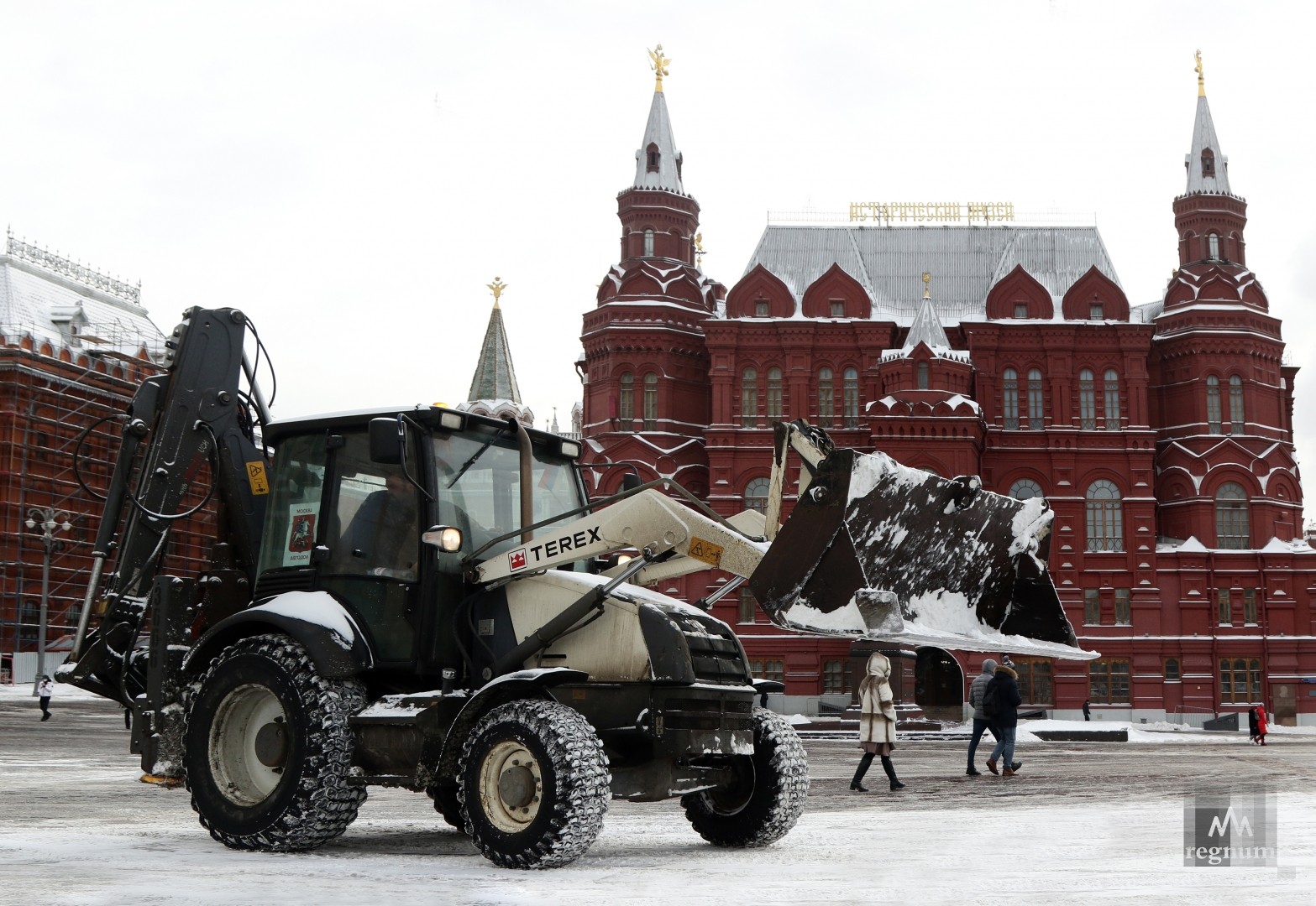 Собянин оценил работу коммунальных служб Москвы во время снегопада