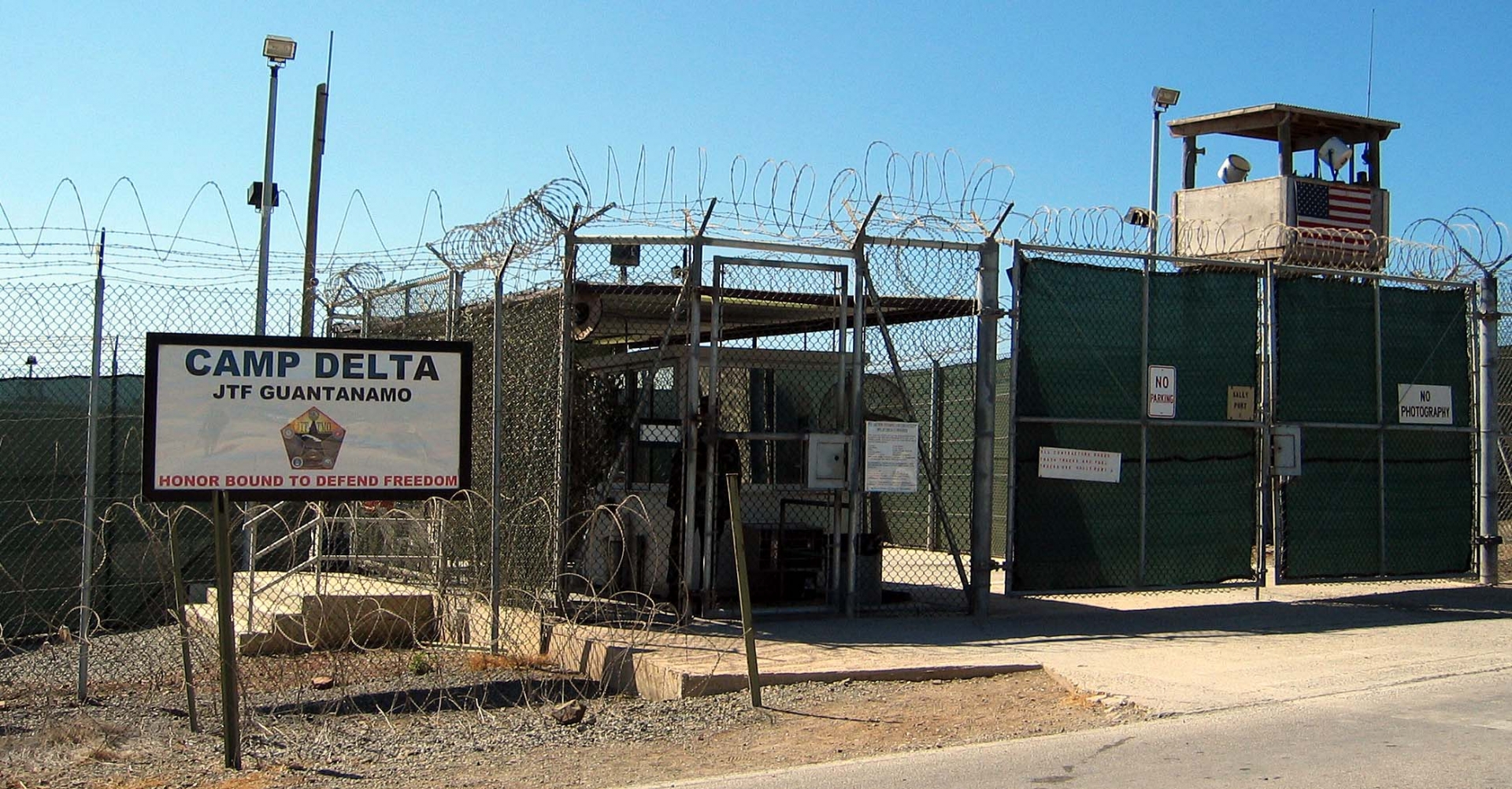 Белый дом подтвердил намерение закрыть тюрьму в Гуантанамо