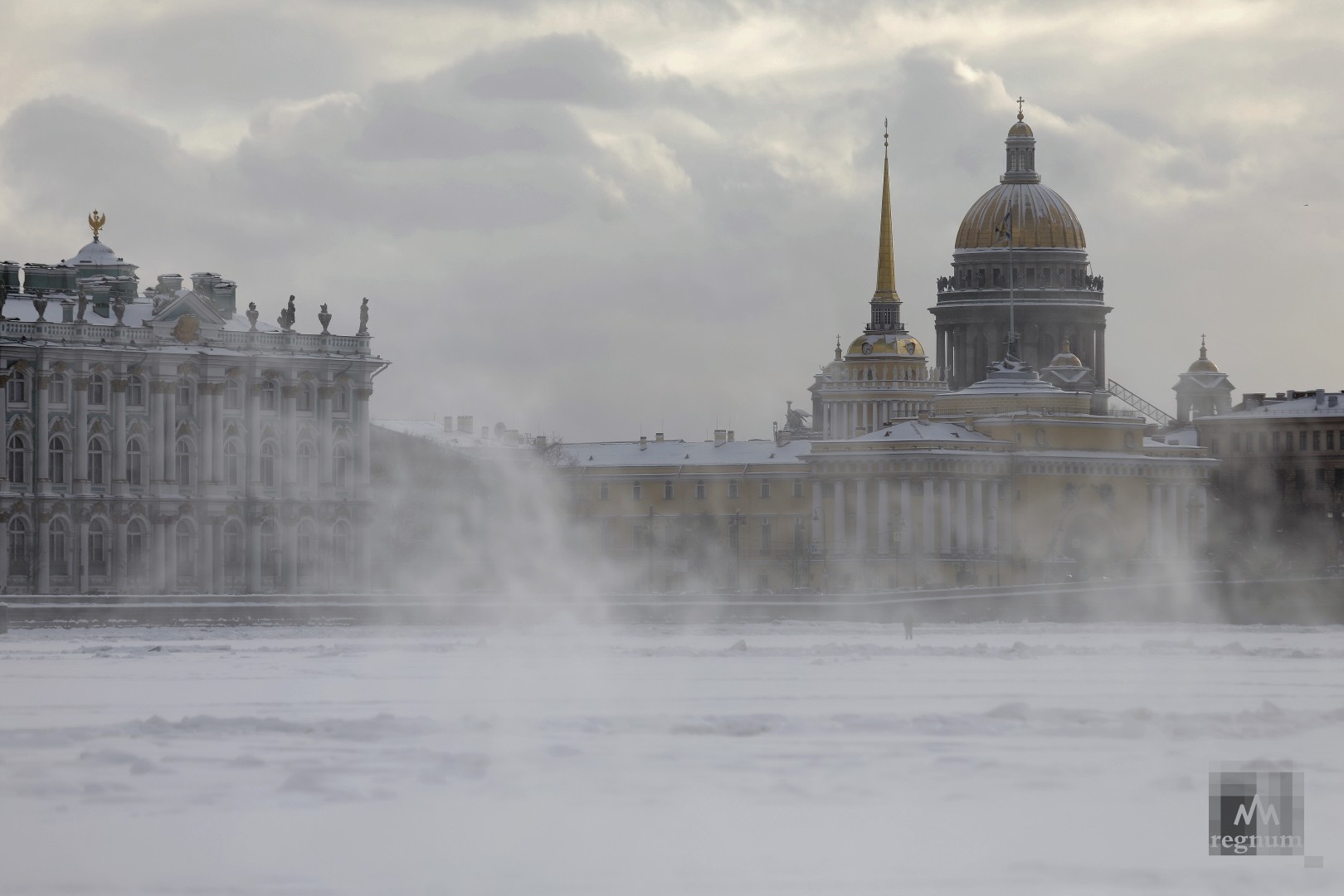Зимний Петербург 2021 Нева