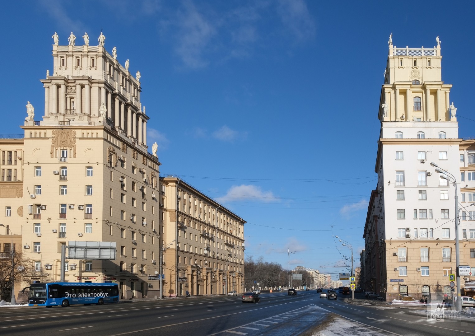 Москва площадь Гагарина дом 30