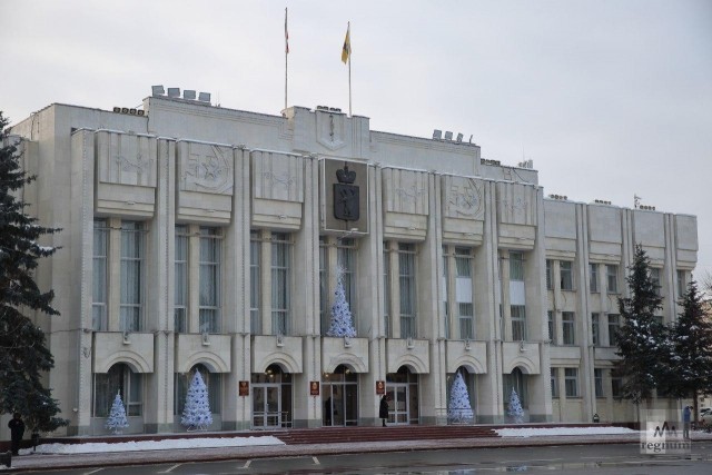 Правительство ульяновской области фото