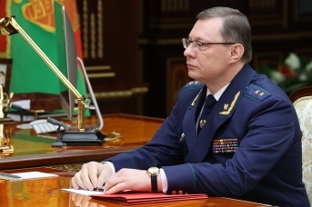 Генеральный прокурор Белоруссии Андрей Швед