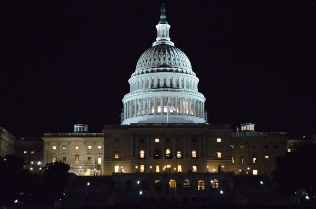 Здание Конгресса США 