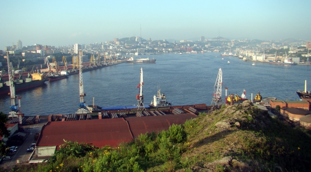 Владивостокский морской торговый порт