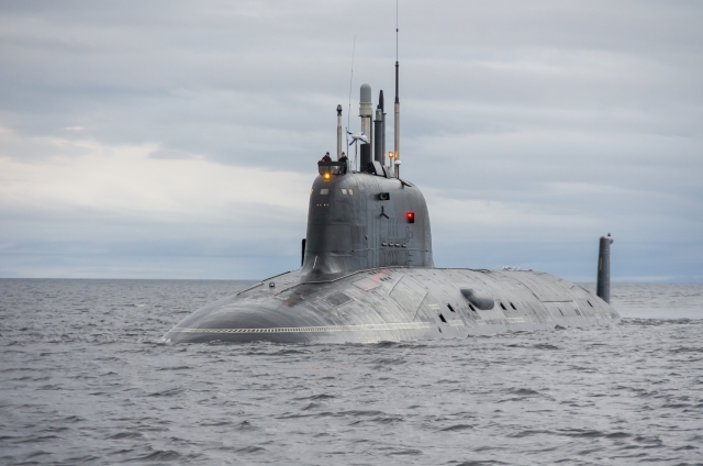 Атомная многоцелевая подводная лодка «Казань» модернизированного проекта «Ясень-М»