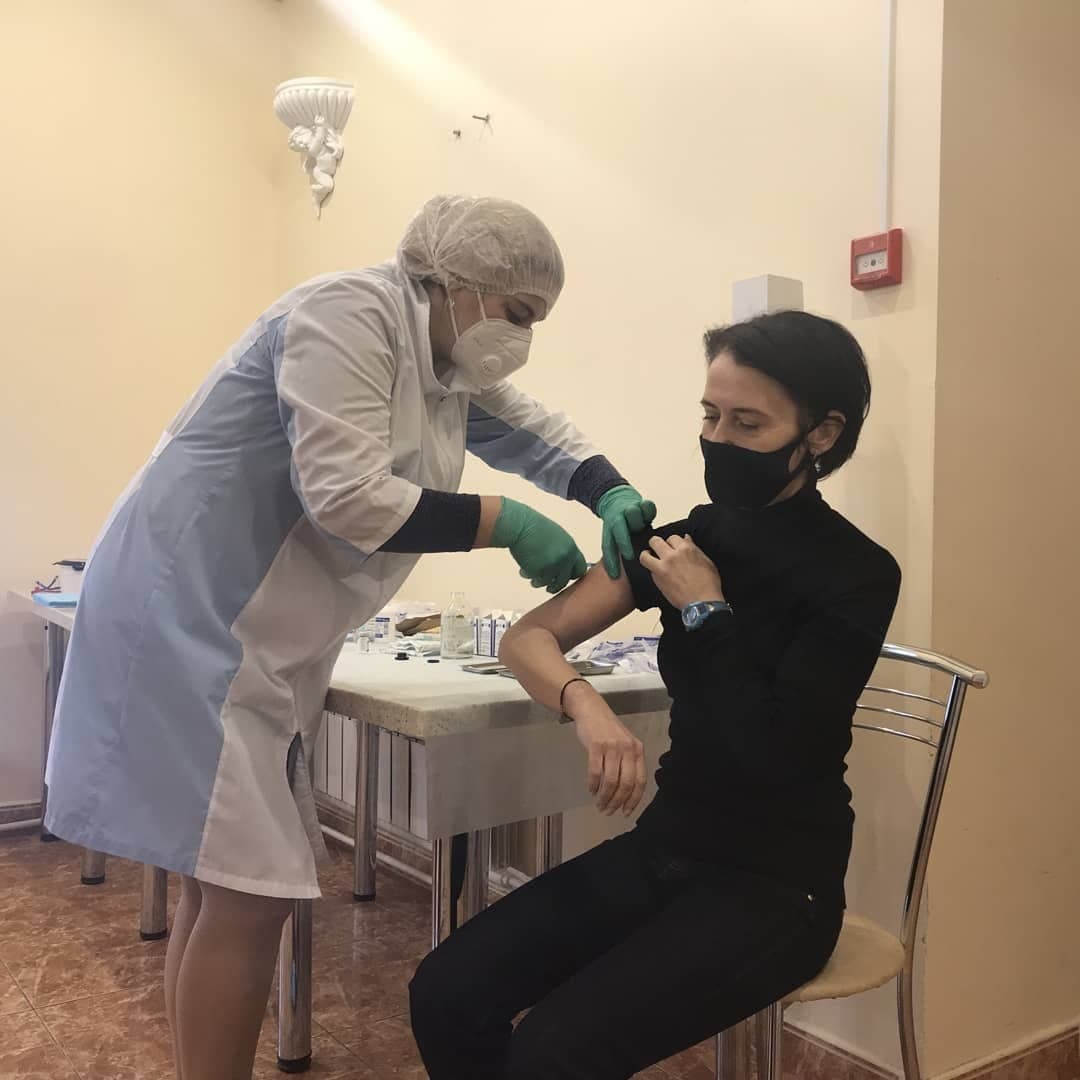 Вакцинация от коронавируса. Московская область