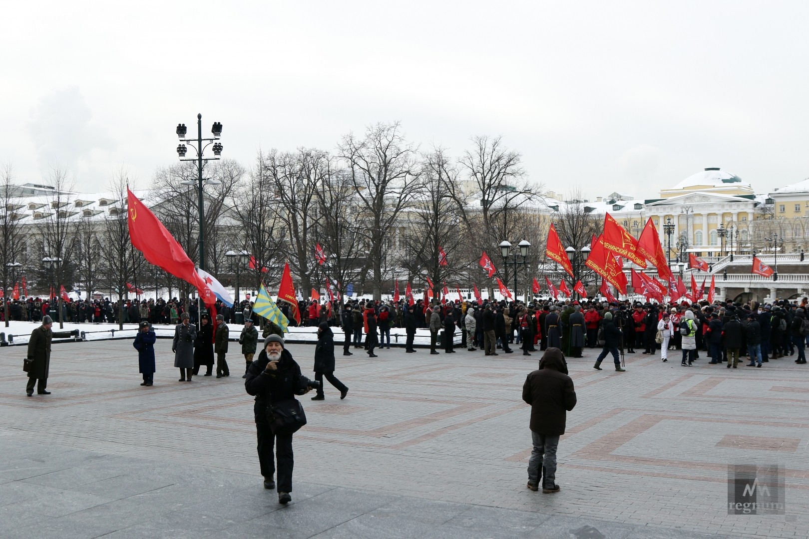 Москва митинга 23