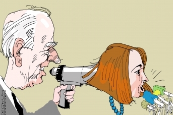 Псаки и Байден