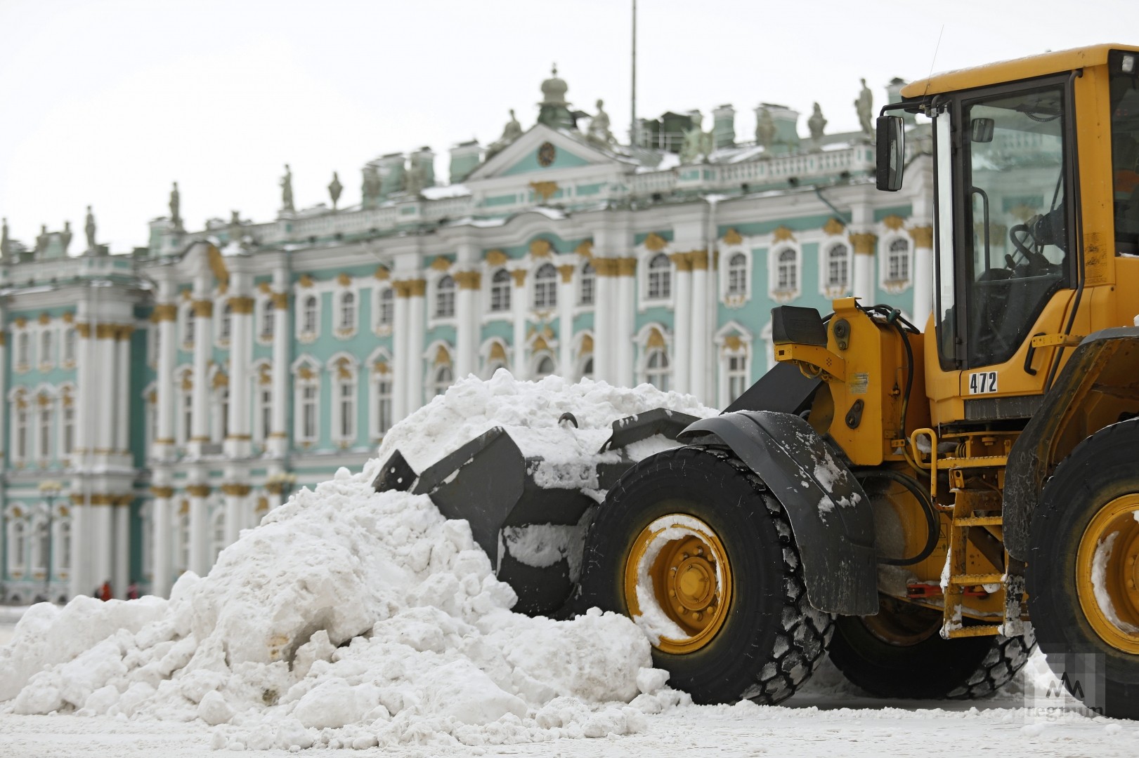 санкт петербург уборка снега