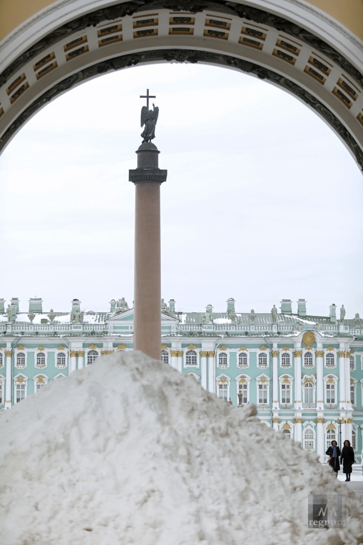 Санкт петербург горы